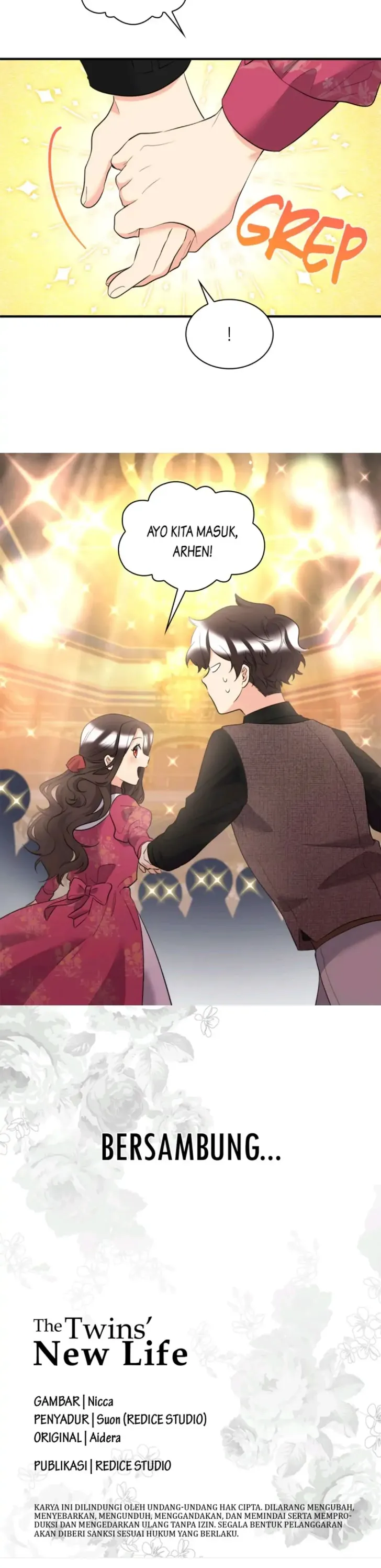 The Twin Siblings' New Life Chapter 141 – halaman 19