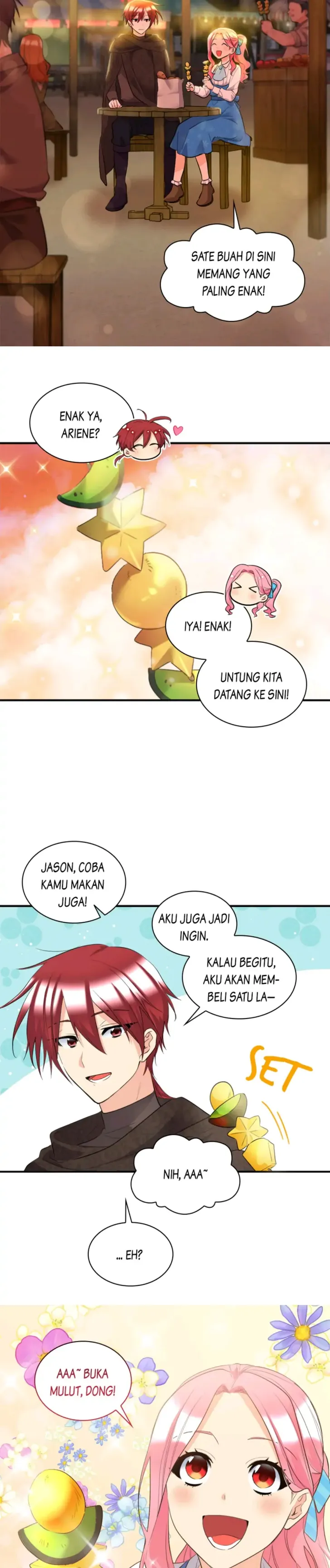 The Twin Siblings' New Life Chapter 141 – halaman 2