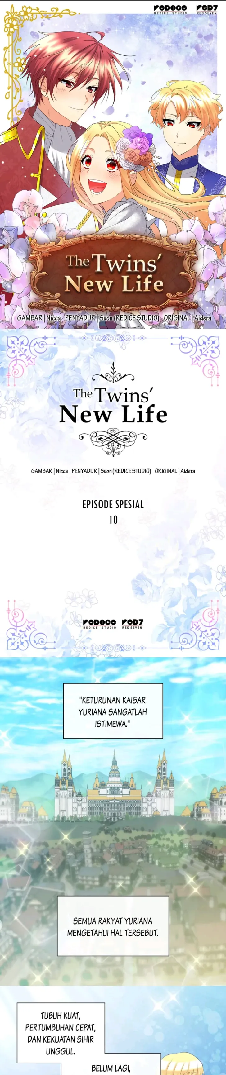 The Twin Siblings' New Life Chapter 148 – halaman 1