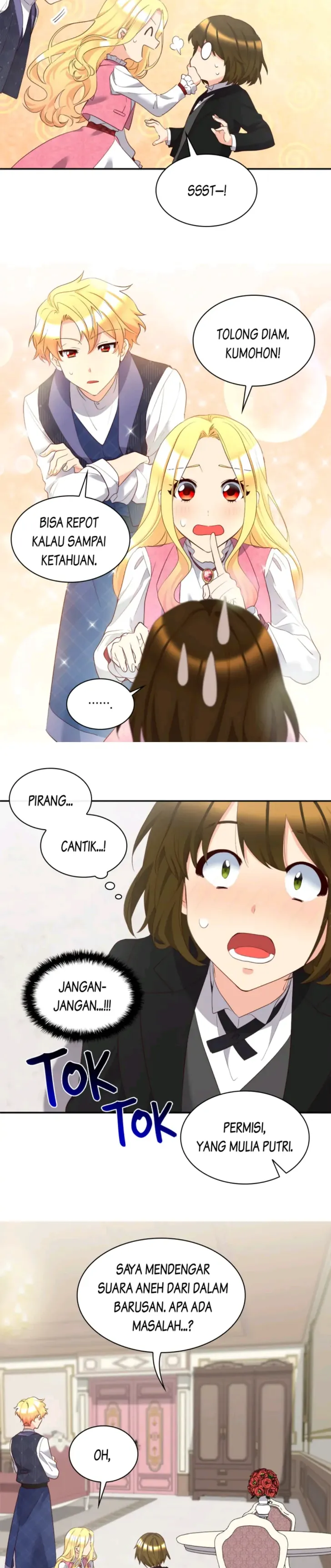 The Twin Siblings' New Life Chapter 148 – halaman 10