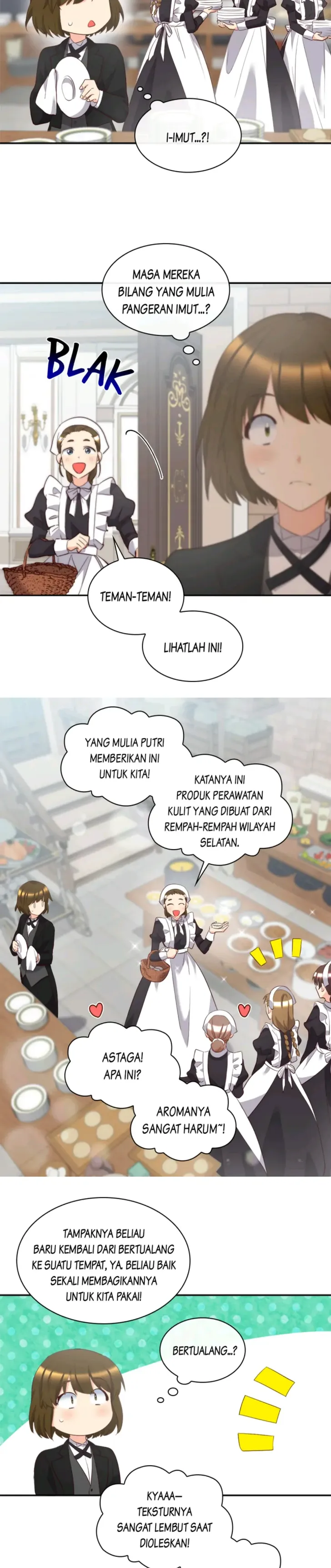 The Twin Siblings' New Life Chapter 148 – halaman 3