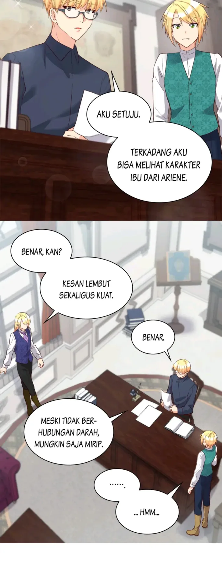 The Twin Siblings' New Life Chapter 150 – halaman 15