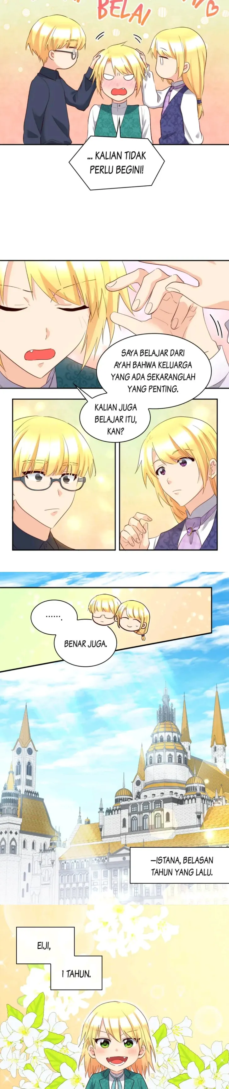The Twin Siblings' New Life Chapter 150 – halaman 17
