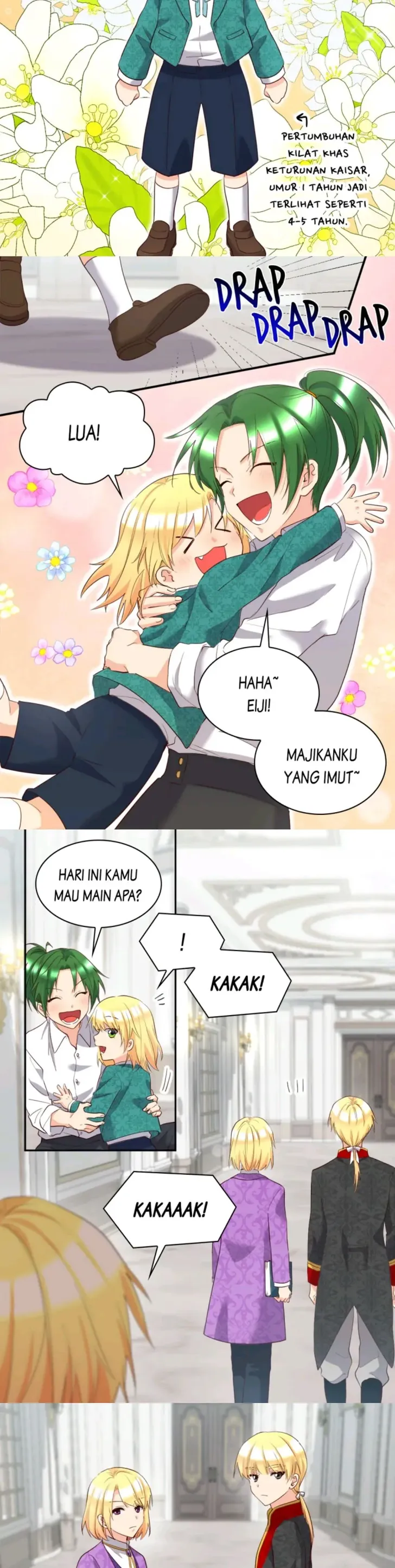 The Twin Siblings' New Life Chapter 150 – halaman 18