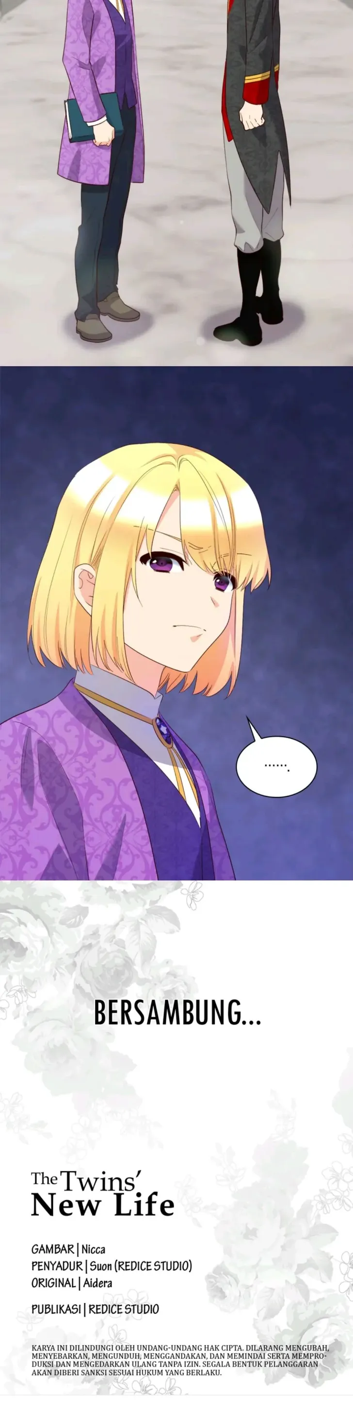 The Twin Siblings' New Life Chapter 150 – halaman 19