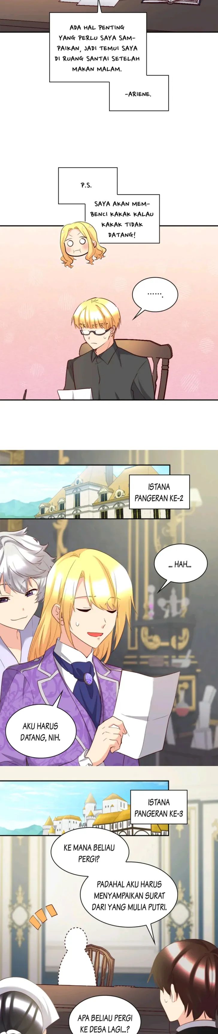 The Twin Siblings' New Life Chapter 150 – halaman 3