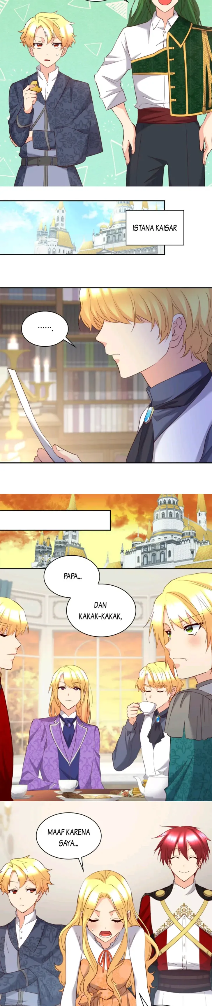 The Twin Siblings' New Life Chapter 150 – halaman 6
