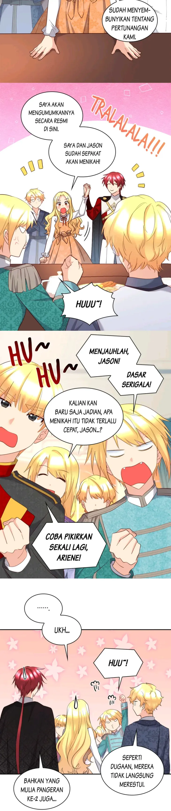 The Twin Siblings' New Life Chapter 150 – halaman 7