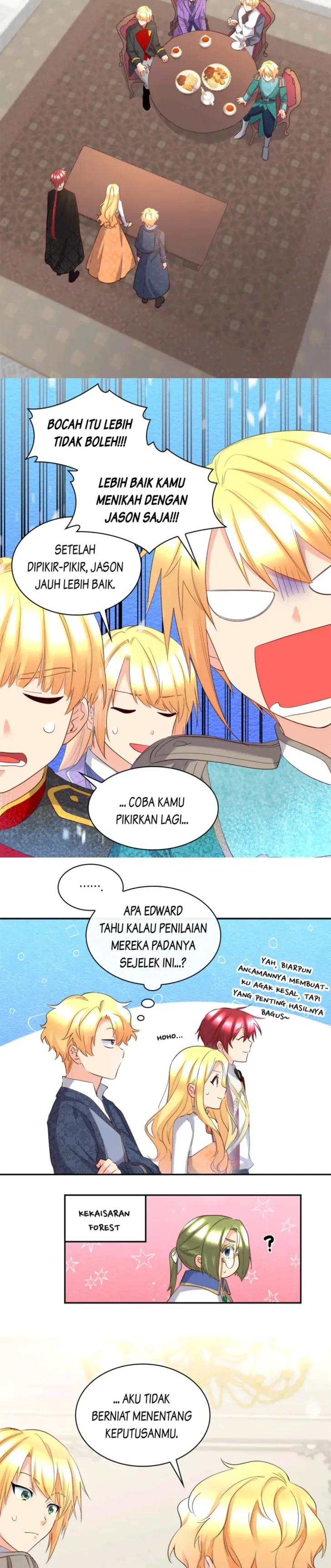 The Twin Siblings' New Life Chapter 150 – halaman 9