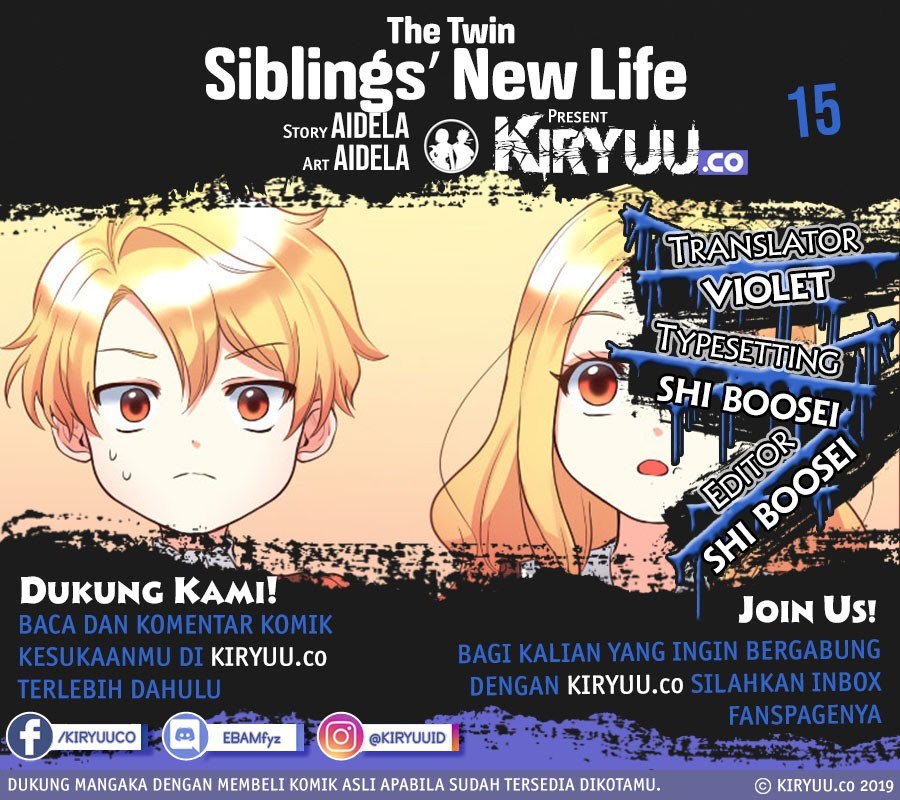 The Twin Siblings' New Life Chapter 17 – halaman 1
