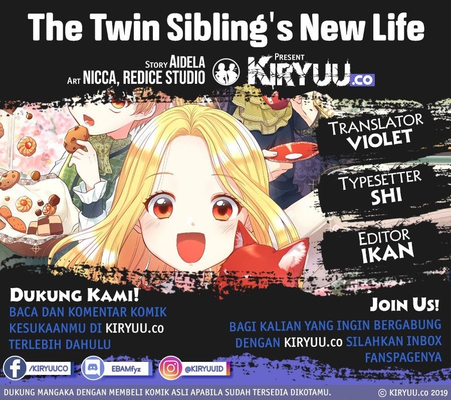 The Twin Siblings' New Life Chapter 20 – halaman 1
