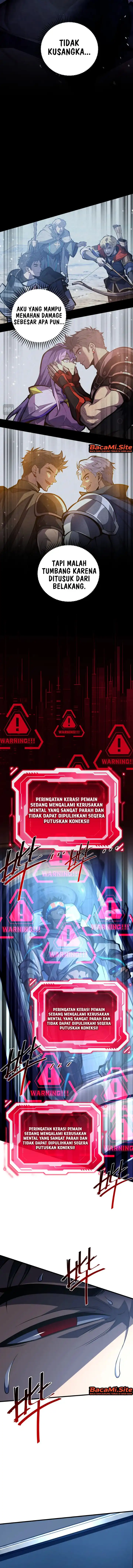 ★The Ultimate Tank Returns★ Dominating With 10,000x Attack Speed Chapter 1 – halaman 14