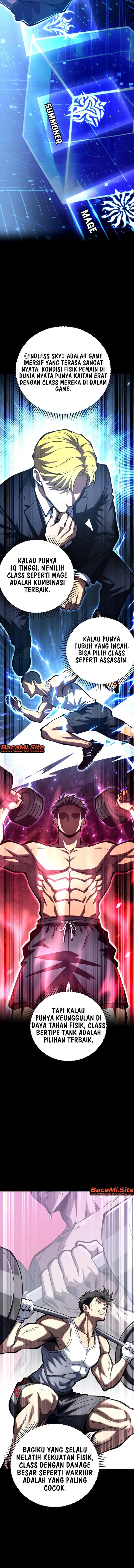 ★The Ultimate Tank Returns★ Dominating With 10,000x Attack Speed Chapter 1 – halaman 23
