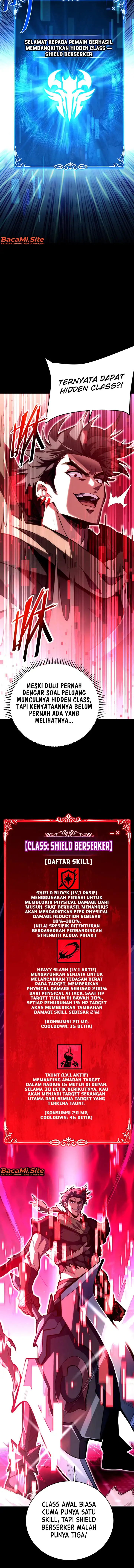 ★The Ultimate Tank Returns★ Dominating With 10,000x Attack Speed Chapter 1 – halaman 25