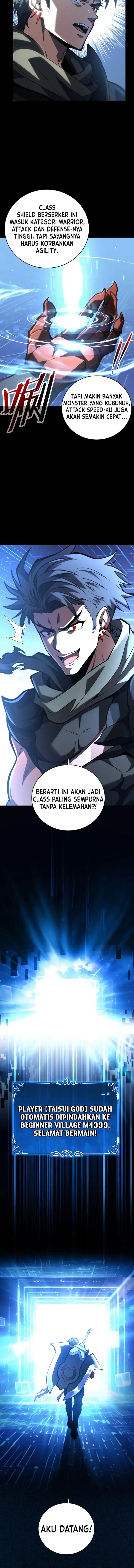 ★The Ultimate Tank Returns★ Dominating With 10,000x Attack Speed Chapter 1 – halaman 29