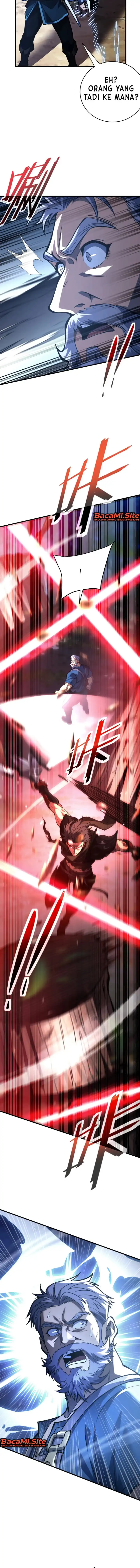 ★The Ultimate Tank Returns★ Dominating With 10,000x Attack Speed Chapter 1 – halaman 36