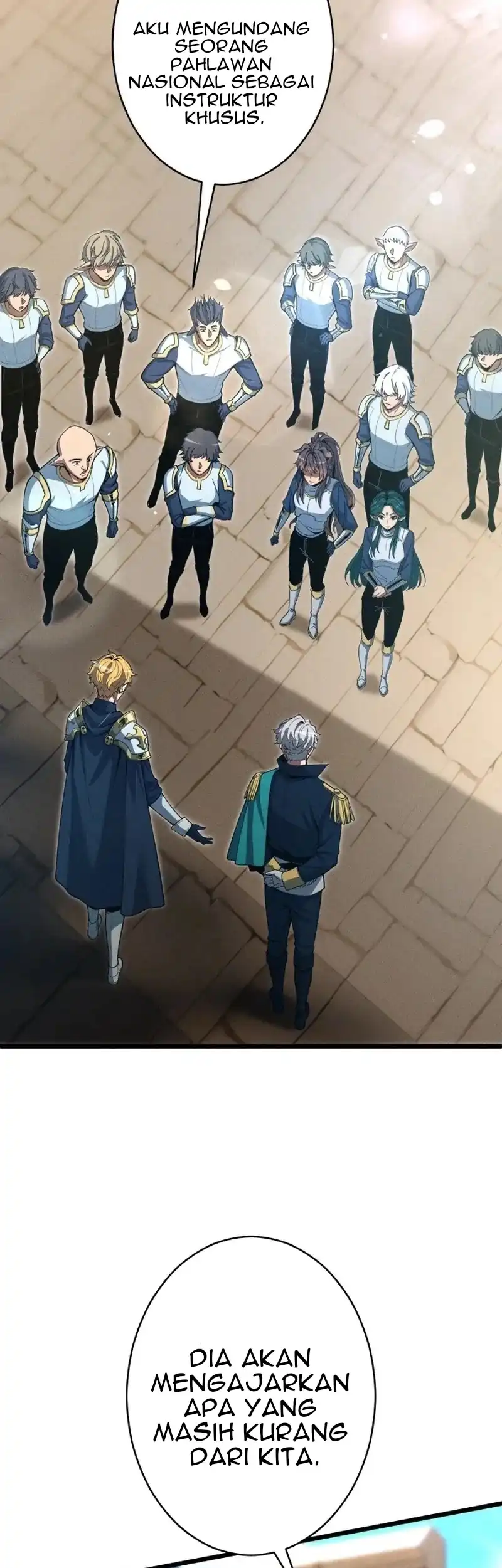 Saishuu Heiki, 1 Okunengo ni Musou suru chapter 22 halaman 47