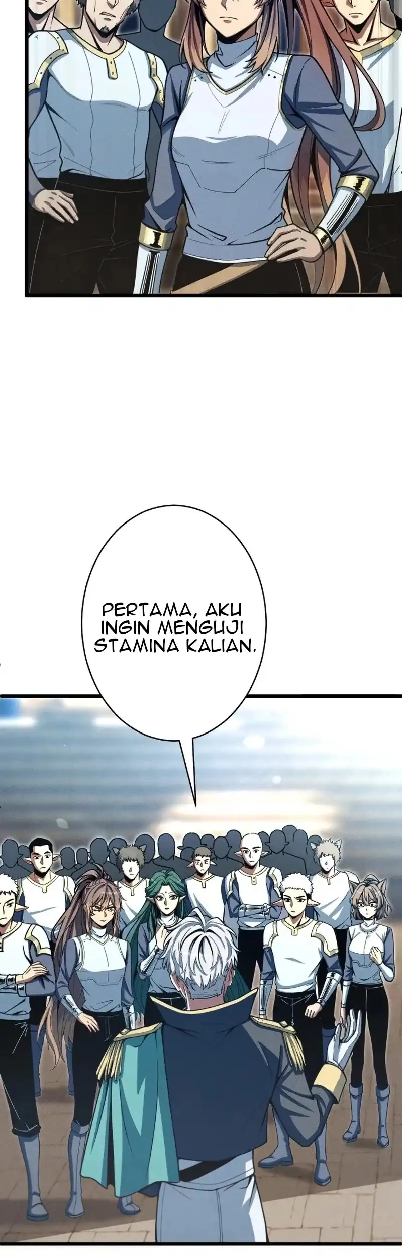 Saishuu Heiki, 1 Okunengo ni Musou suru chapter 22 halaman 50