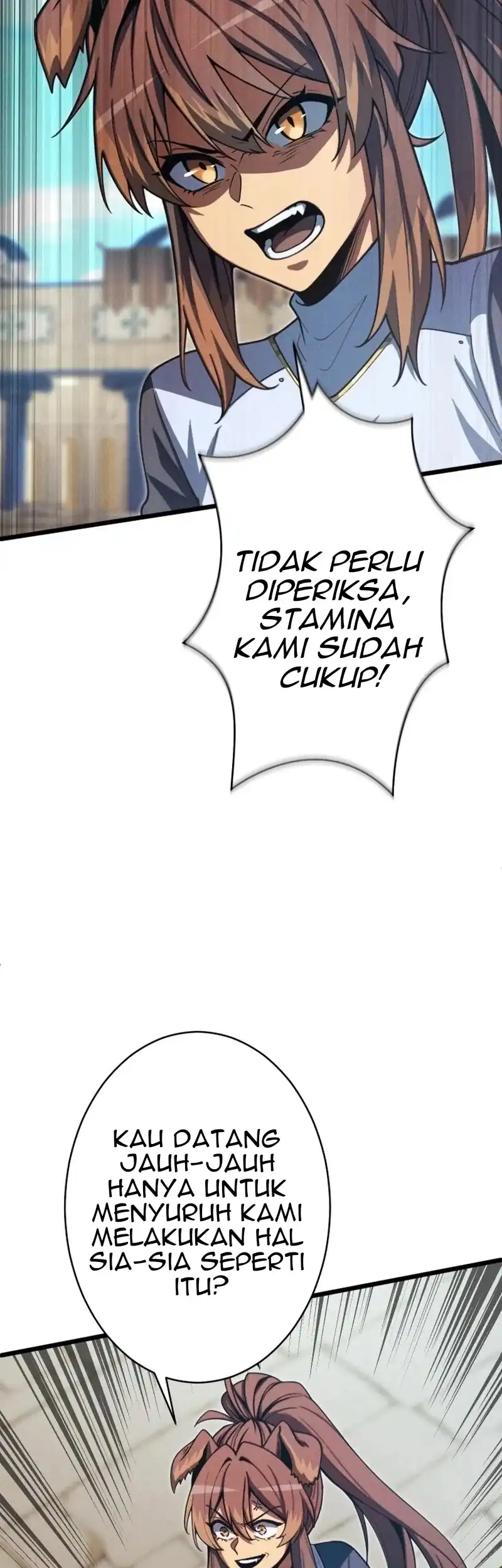 Saishuu Heiki, 1 Okunengo ni Musou suru chapter 22 halaman 52