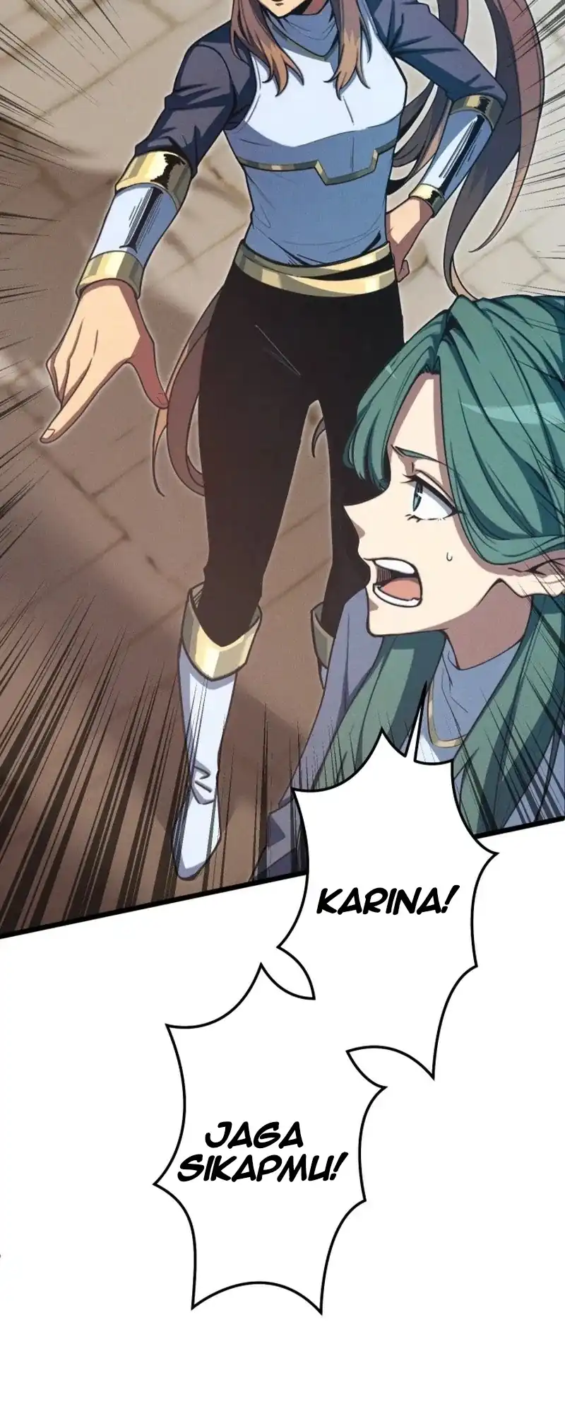 Saishuu Heiki, 1 Okunengo ni Musou suru chapter 22 halaman 53