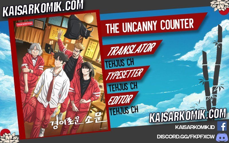 The Uncanny Counter Chapter 0 – halaman 1