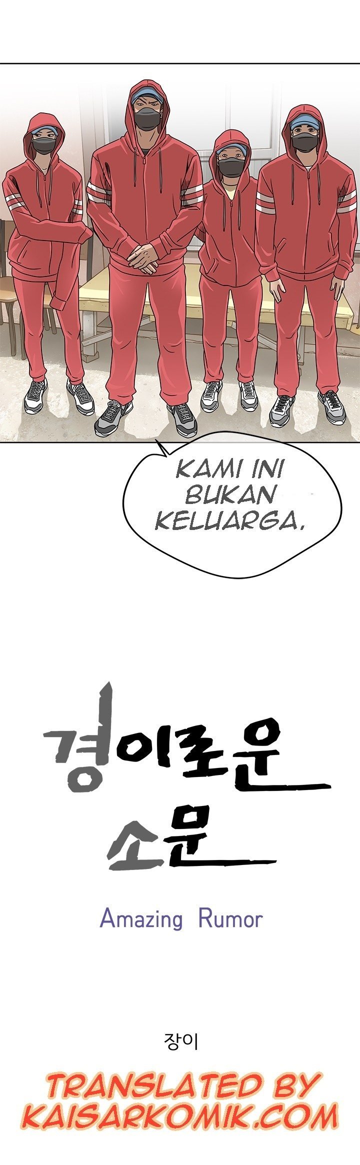 The Uncanny Counter Chapter 0 – halaman 3