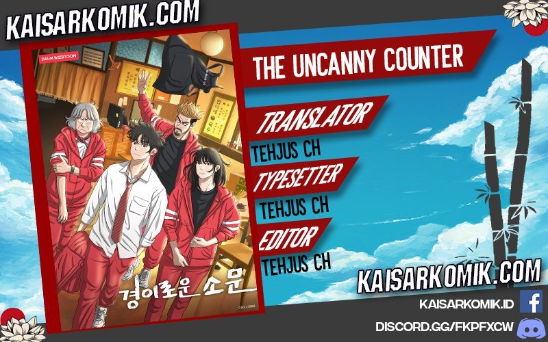 The Uncanny Counter Chapter 1 – halaman 9