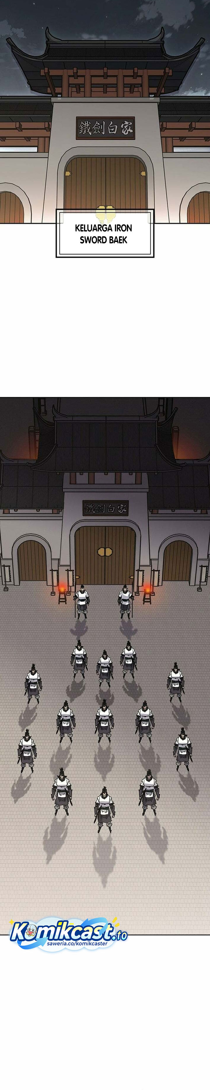 The Undefeatable Swordsman chapter 301 halaman 13