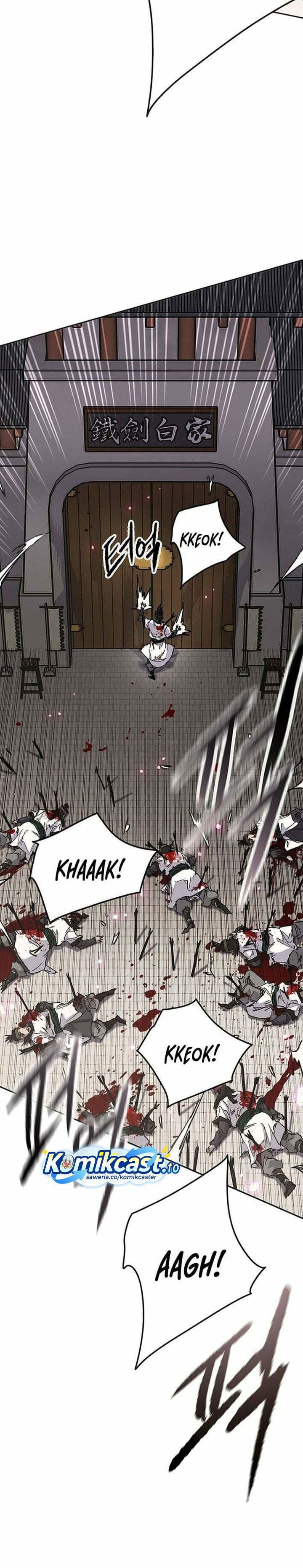The Undefeatable Swordsman chapter 301 halaman 21