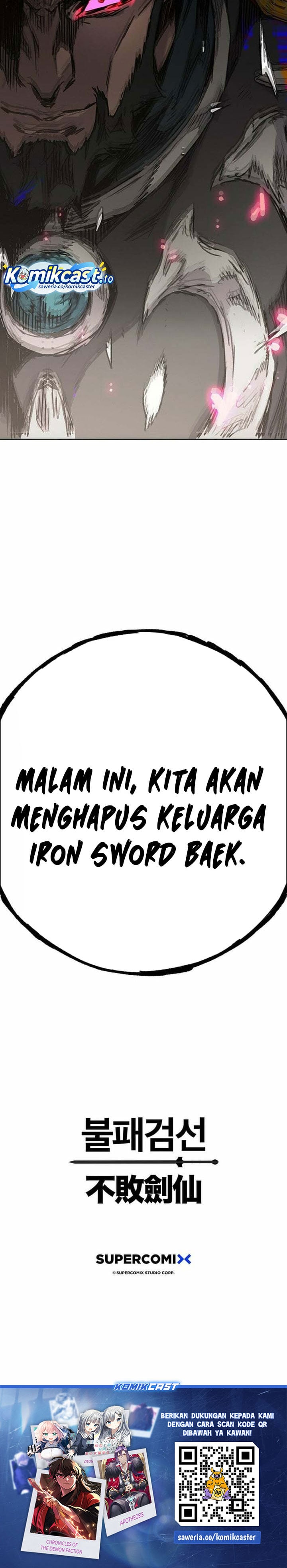 The Undefeatable Swordsman chapter 301 halaman 37
