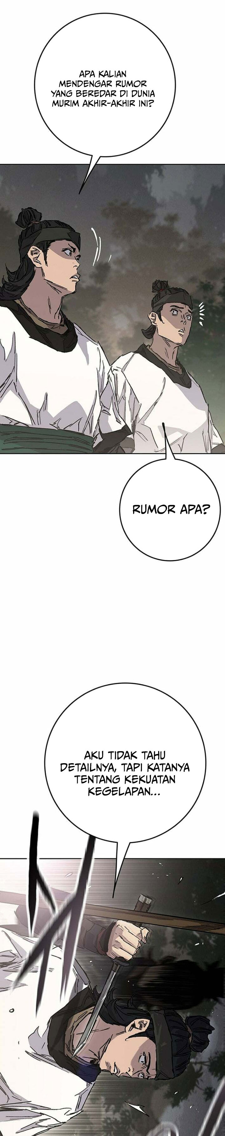 The Undefeatable Swordsman chapter 301 halaman 8