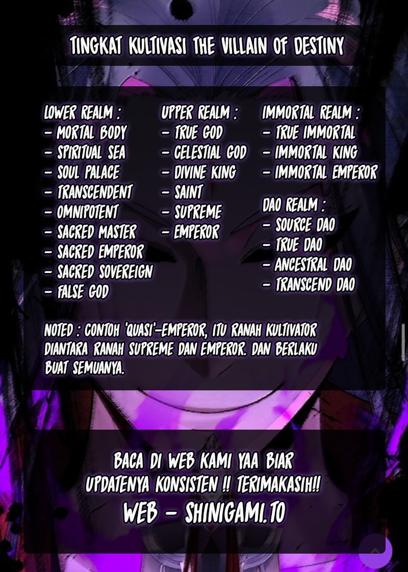 The Villain Of Destiny chapter 325 halaman 12