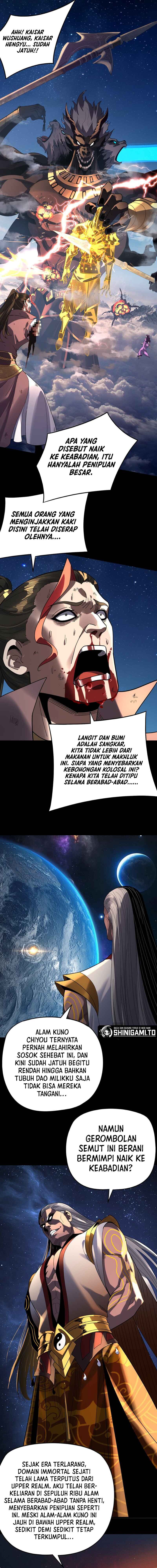 The Villain Of Destiny chapter 325 halaman 4