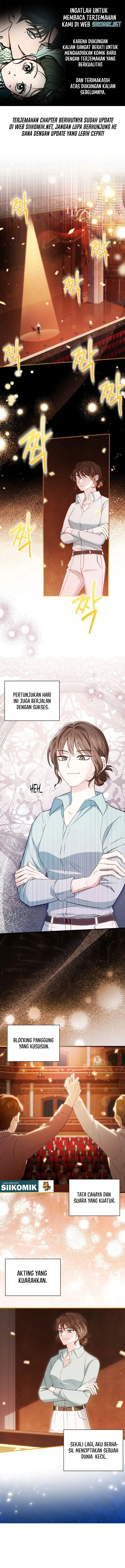 The Villainess Directs a Romance Fantasy Chapter 1 – halaman 1