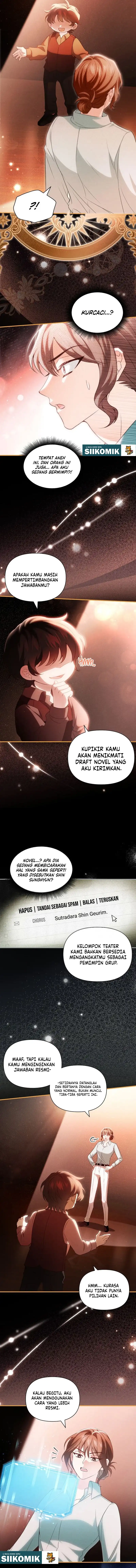 The Villainess Directs a Romance Fantasy Chapter 1 – halaman 7