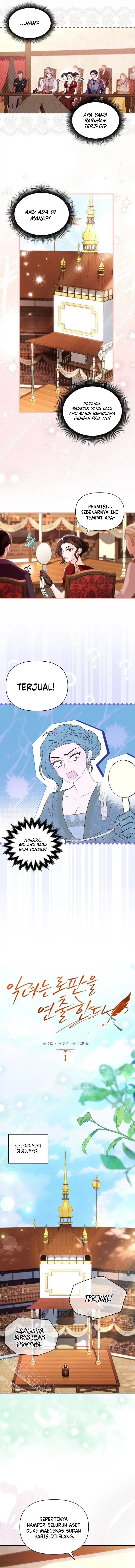 The Villainess Directs a Romance Fantasy Chapter 1 – halaman 9