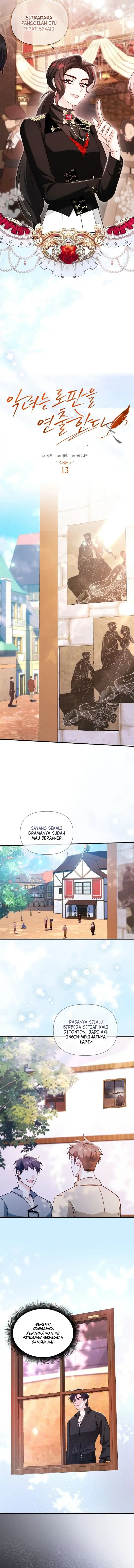 The Villainess Directs a Romance Fantasy Chapter 13 – halaman 5