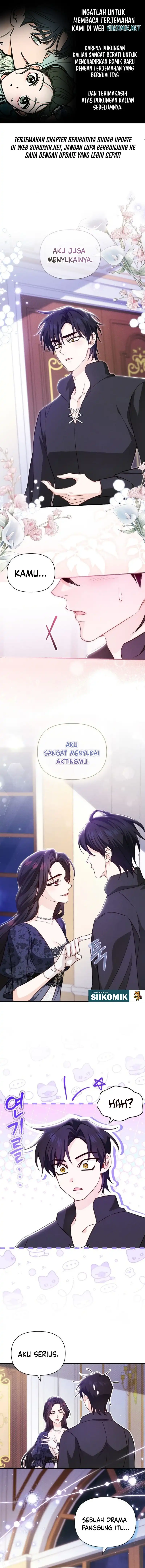 The Villainess Directs a Romance Fantasy Chapter 16 – halaman 1