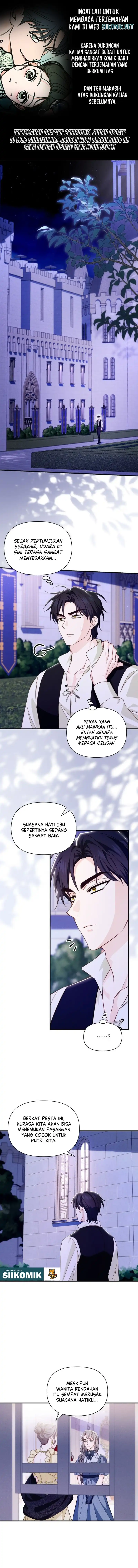 The Villainess Directs a Romance Fantasy Chapter 19 – halaman 1