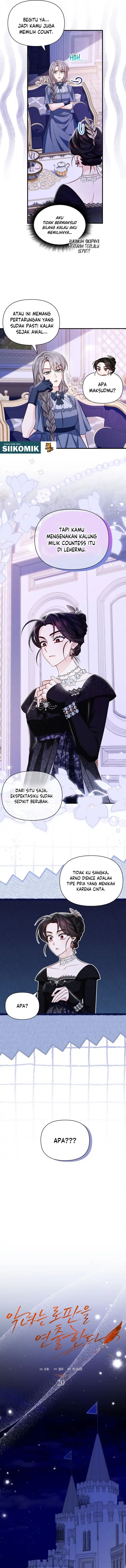 The Villainess Directs a Romance Fantasy Chapter 20 – halaman 4