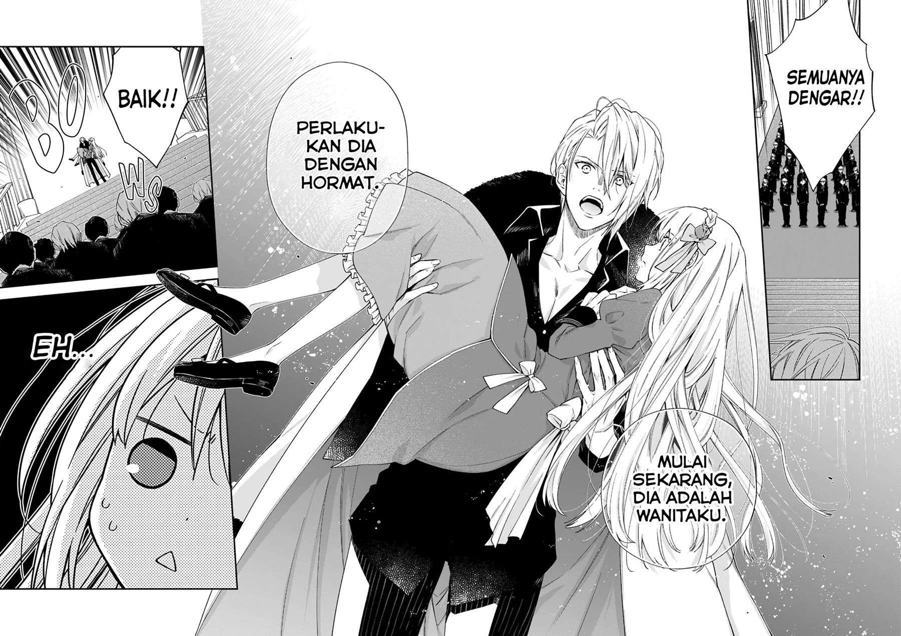 The Villainess Falls for the Notorious Noble Chapter 5 – halaman 7