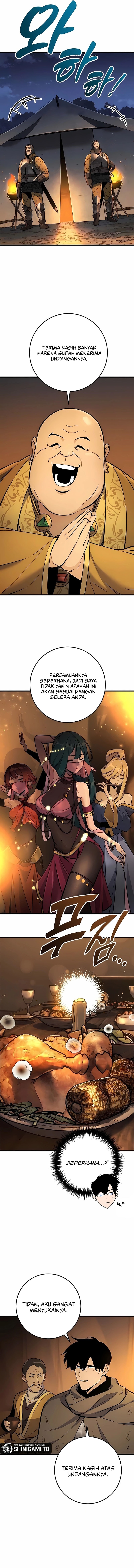 The Wandering Knight's Survival Manual chapter 38 halaman 14