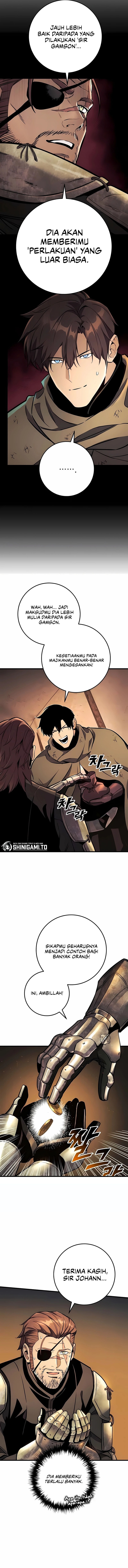 The Wandering Knight's Survival Manual chapter 38 halaman 19