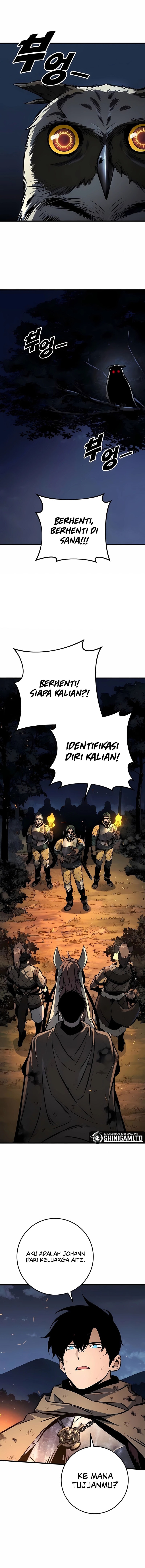 The Wandering Knight's Survival Manual chapter 38 halaman 9