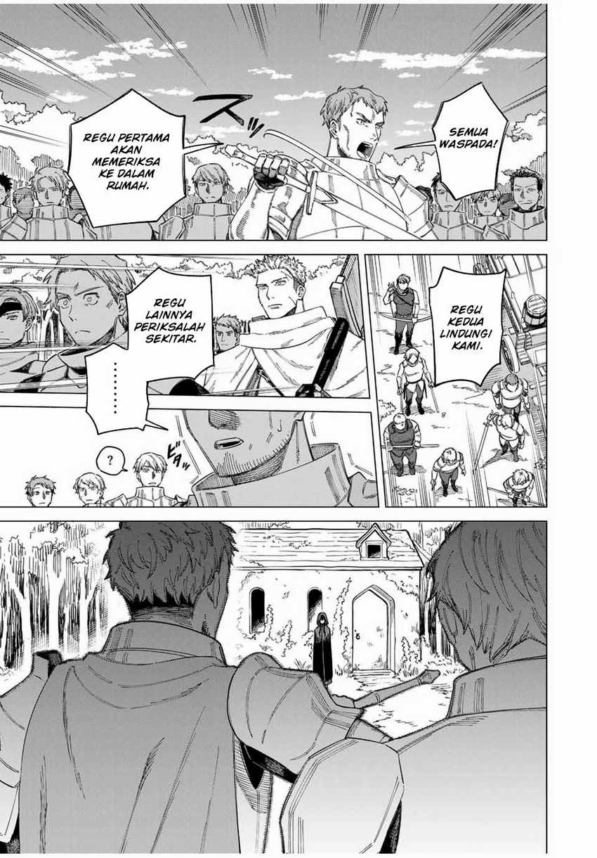 The Witch and the Mercenary Chapter 1 – halaman 10
