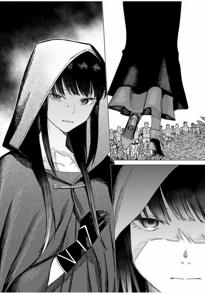 The Witch and the Mercenary Chapter 1 – halaman 11