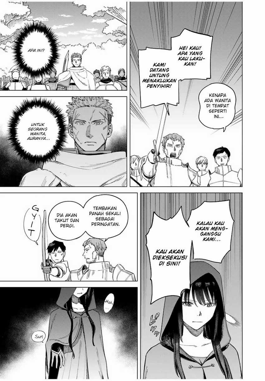 The Witch and the Mercenary Chapter 1 – halaman 12