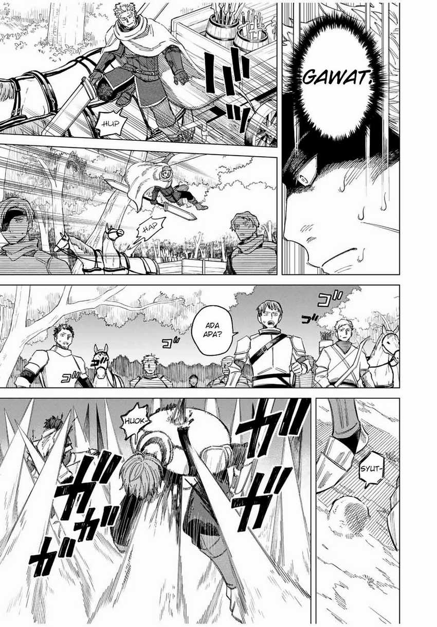 The Witch and the Mercenary Chapter 1 – halaman 14