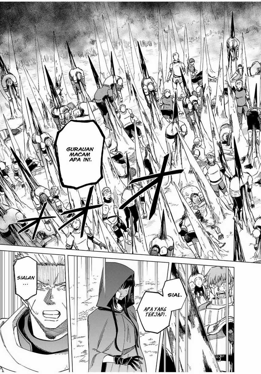 The Witch and the Mercenary Chapter 1 – halaman 16