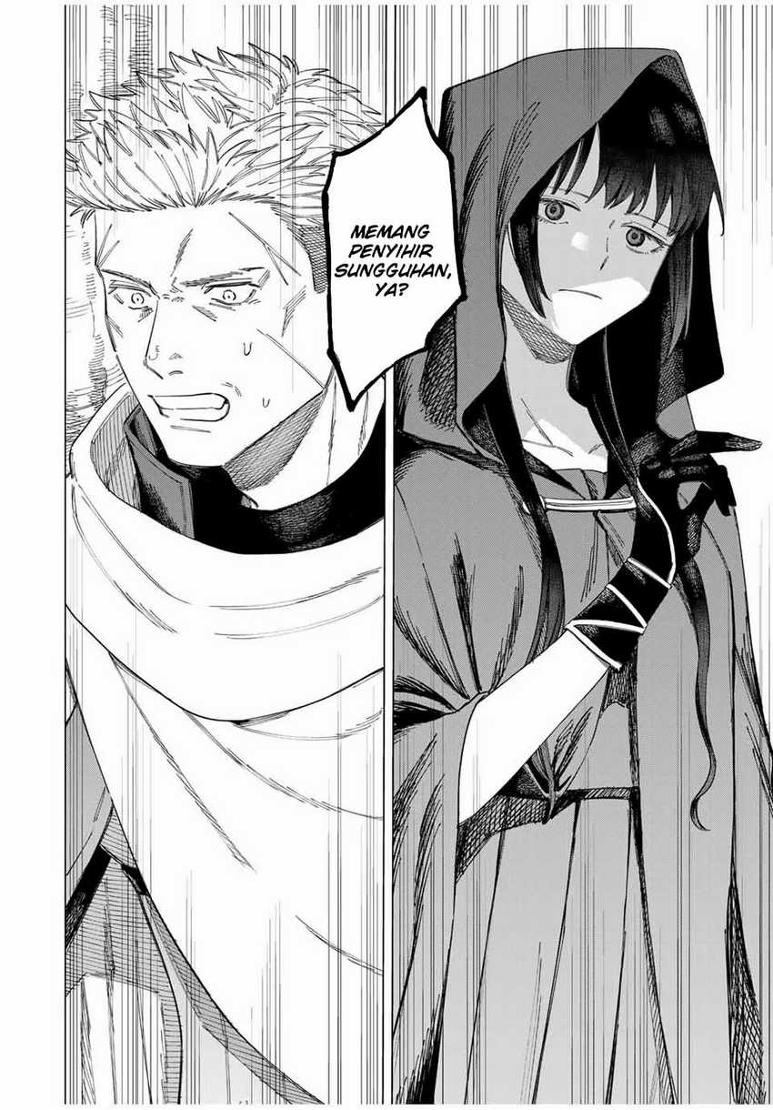 The Witch and the Mercenary Chapter 1 – halaman 17